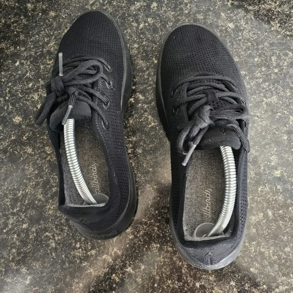 Men's Black Allbirds Wool Lined Shoes Size 9